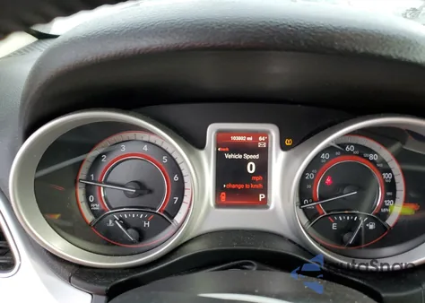 2014 Dodge Journey Se из США, поврежденный, VIN 3C4PDCAB8ET201997